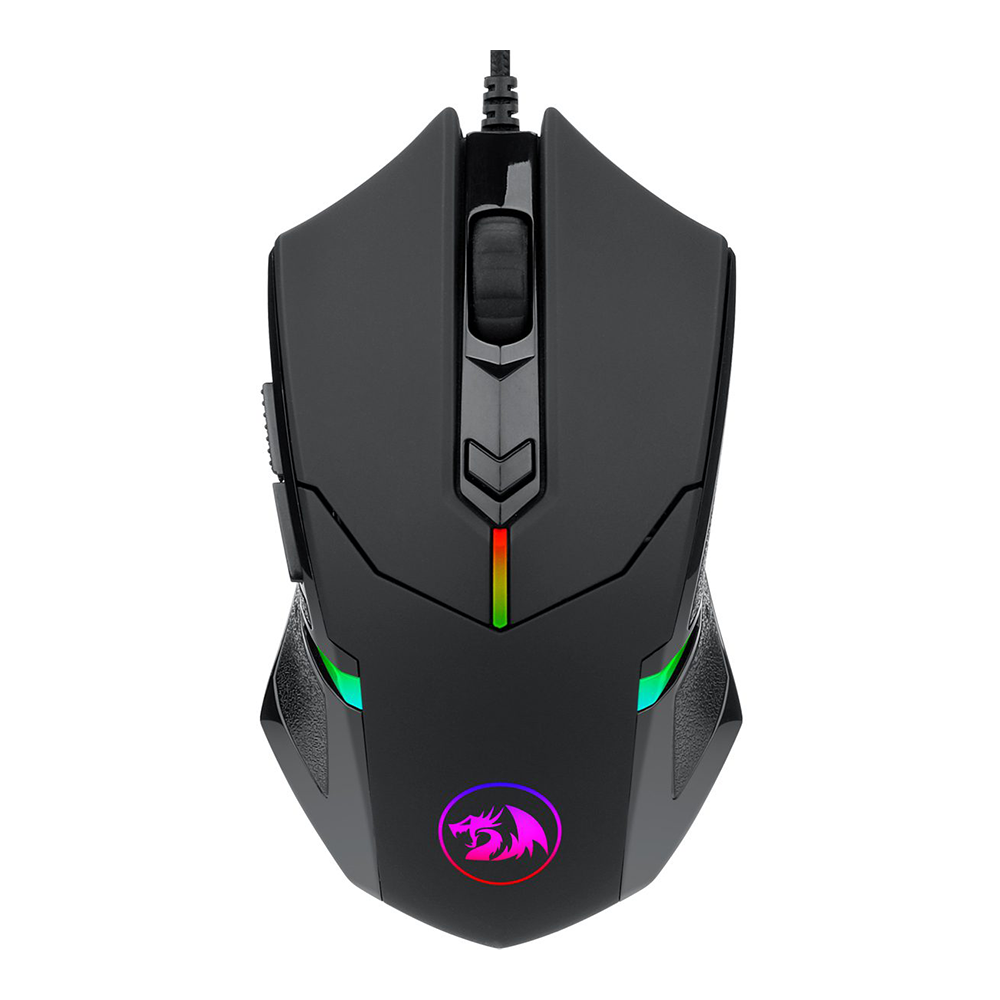 MOUSE (เมาส์) REDRAGON M601 CENTROPHORUS (BLACK)