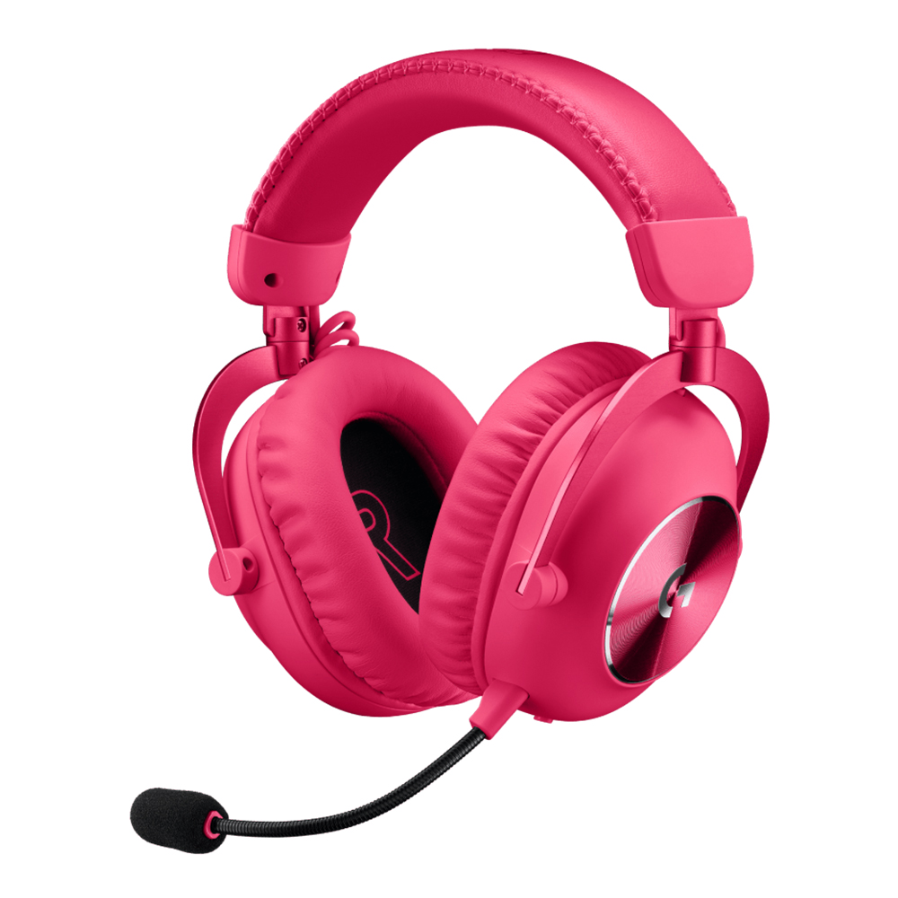 WIRELESS HEADSET (หูฟังไร้สาย) LOGITECH G PRO X2 LIGHTSPEED (MAGENTA)
