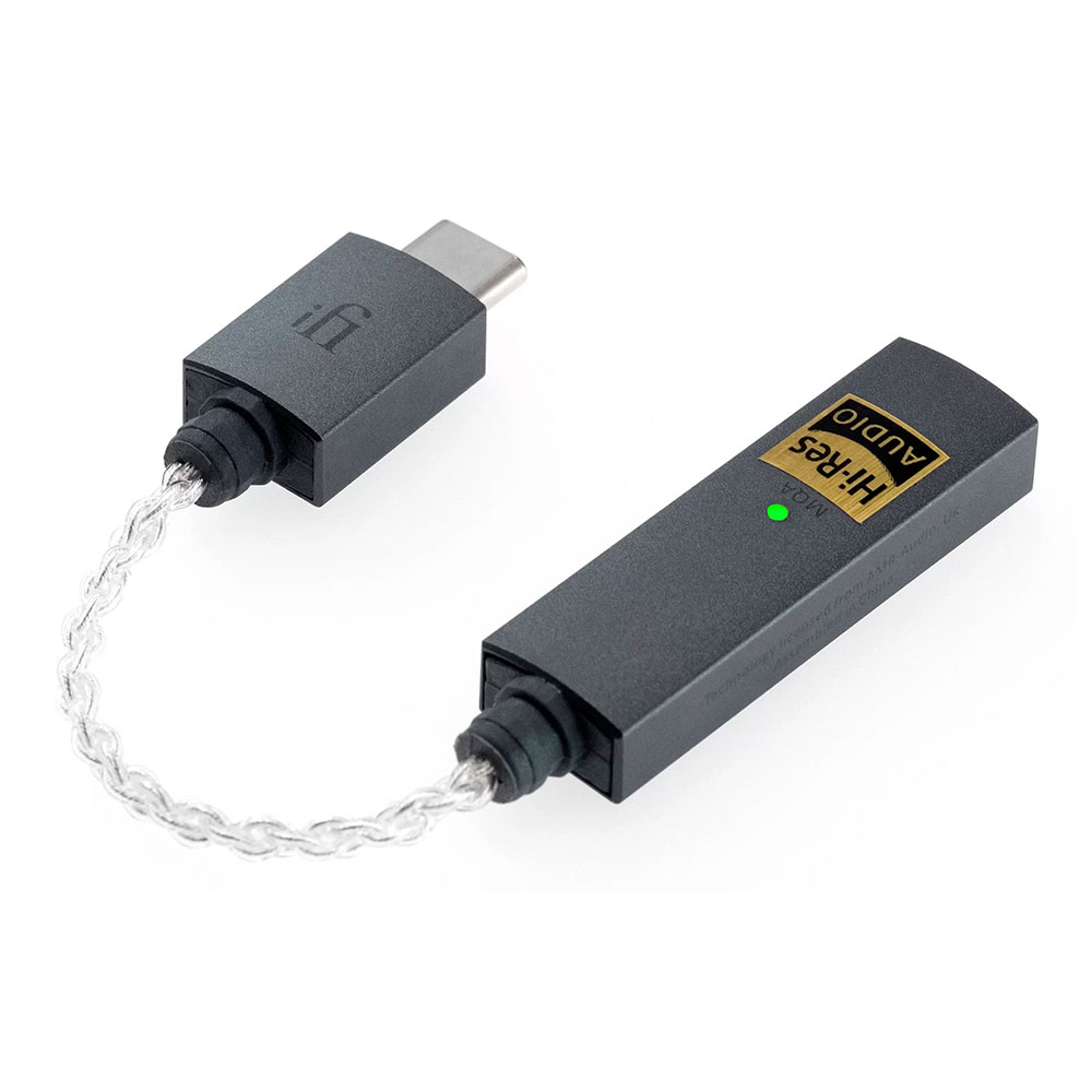 SOUNDCARD (ซาวด์การ์ด) IFI HEADPHONE DAC-AMP GO LINK (IFDA-GO LINK)