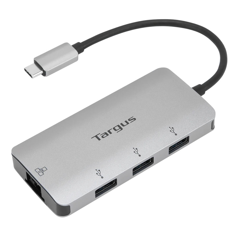 USB HUB (ยูเอสบีฮับ) TARGUS USB-C MULTI PORT HUB WITH ETHERNET ADAPTER (ACA959AP-51)