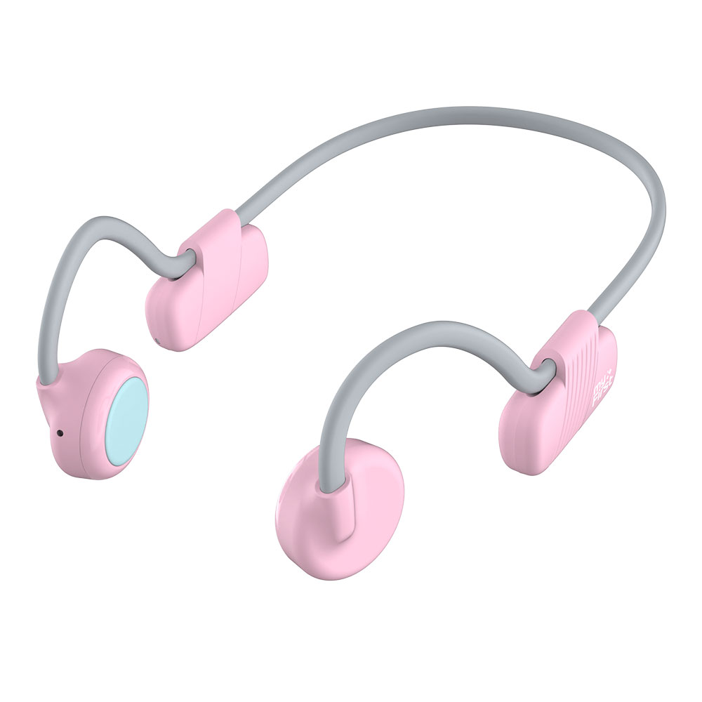 WIRELESS BONE CONDUCTION HEADPHONE (หูฟังไร้สาย) MYFIRST BC LITE FOR KIDS PINK (FH8504SA-PK01)