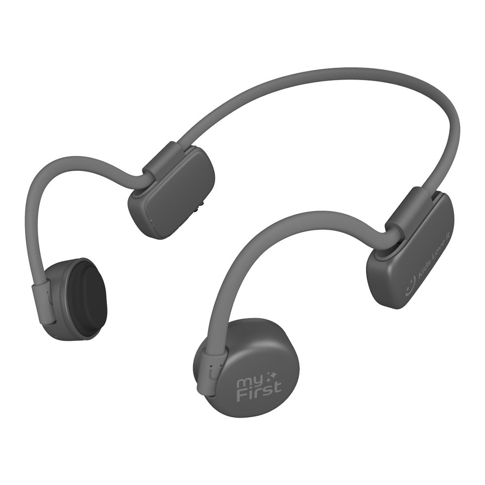 WIRELESS BONE CONDUCTION HEADPHONE (หูฟังไร้สาย) MYFIRST BC WIRELESS FOR KIDS GREY (FH8503SA-GY01)
