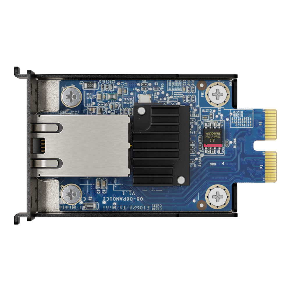 LAN CARD (การ์ดแลน) SYNOLOGY NETWORK E10G22-T1-MINI 10Gx1 BASE-T (E10G22-T1-MINI) (SNL-E10G22-T1-MINI)