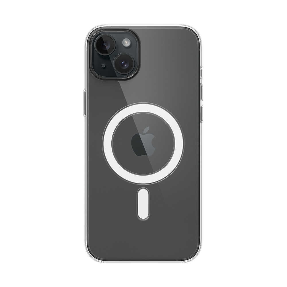 Apple iPhone 15 Plus Clear Case with MagSafe