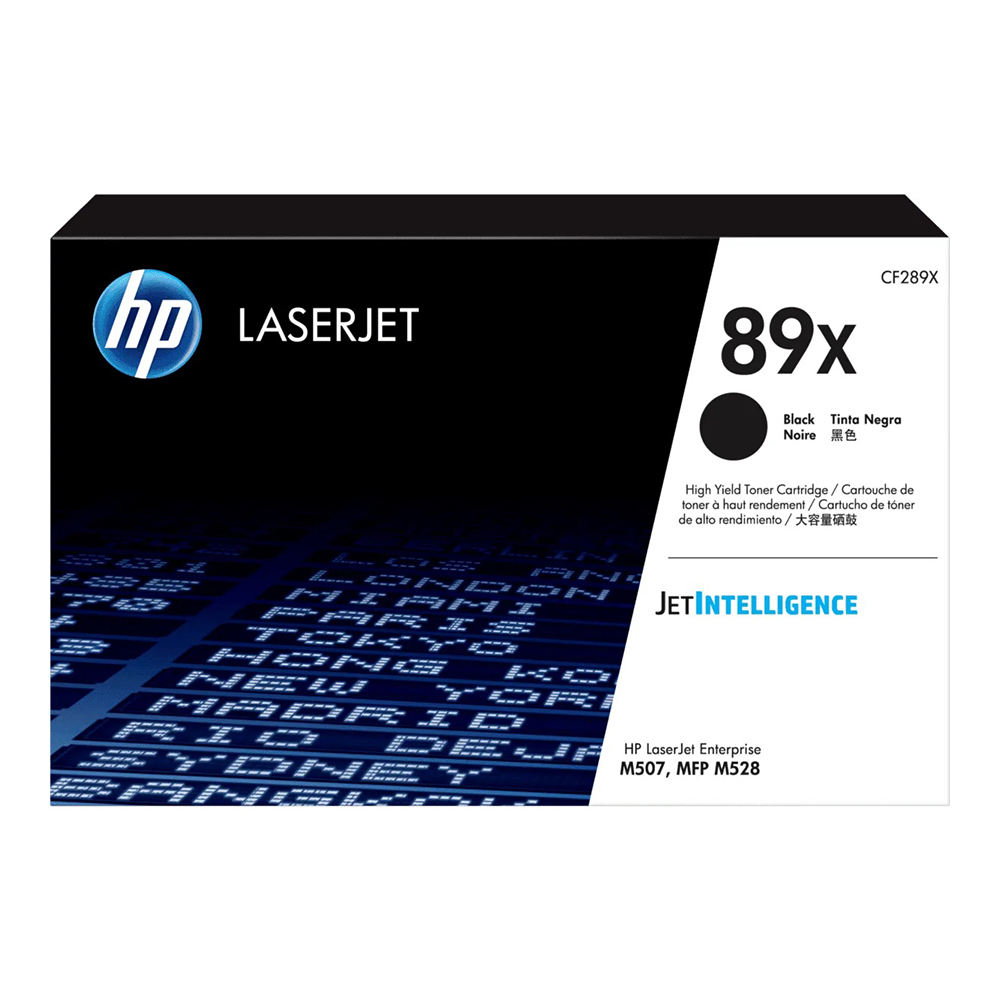 TONER HP (หมึกสำหรับเครื่องพิมพ์) LASERJET CARTRIDE HP 89X BLACK (CF289X) (HPI-CF289X)
