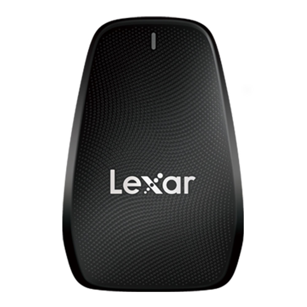 CARD READER (การ์ดรีดเดอร์พกพา) LEXAR PROFESSIONAL CFEXPRESS TYPE B USB 3.2 GEN 2×2 READER (LRW550U-RNBNG) BLACK