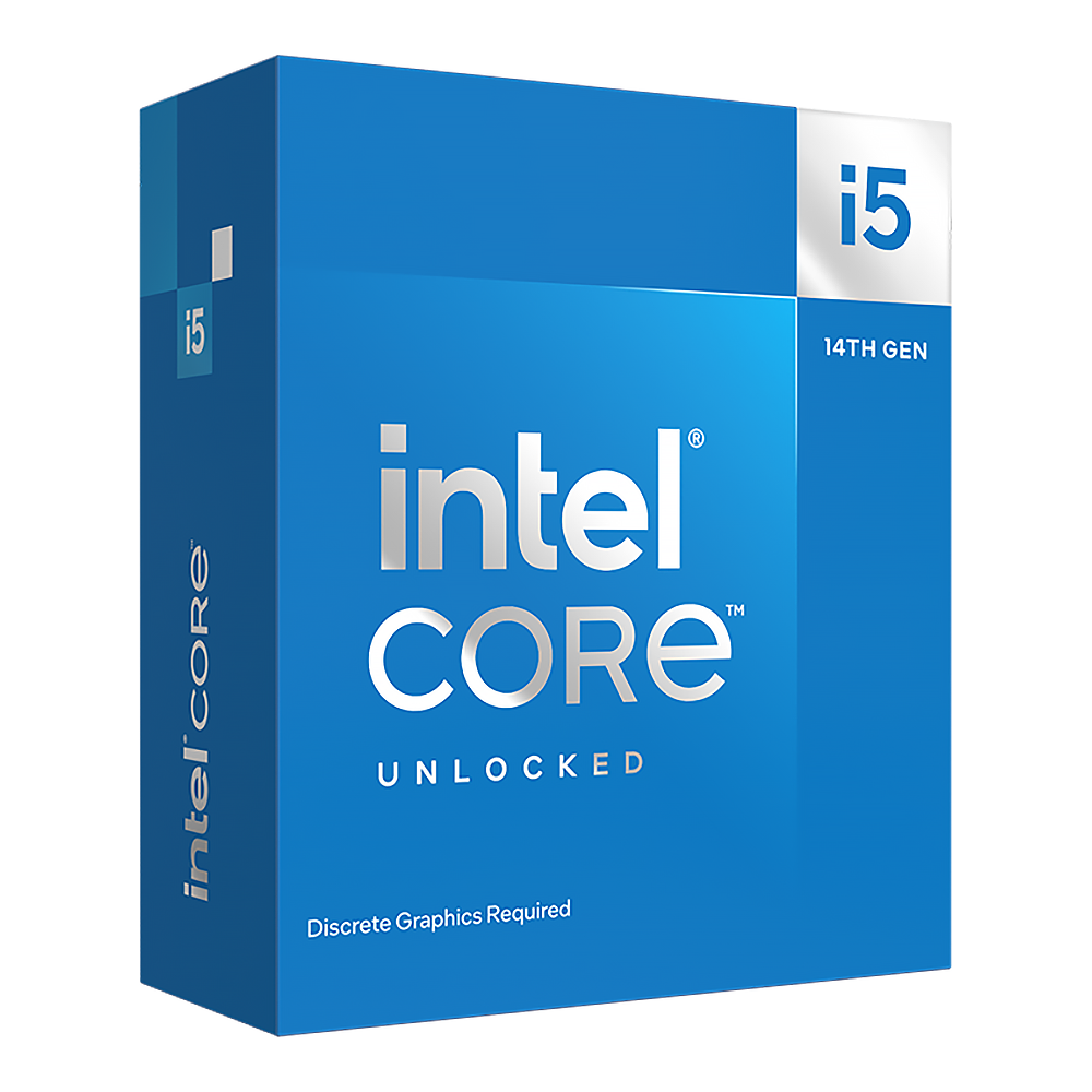 CPU (ซีพียู) INTEL CORE I5-14600KF - 14C 20T 2.6-5.3GHz (INTEL SOCKET 1700) (ระบบระบายความร้อนไม่รวมอยู่ในสินค้า)