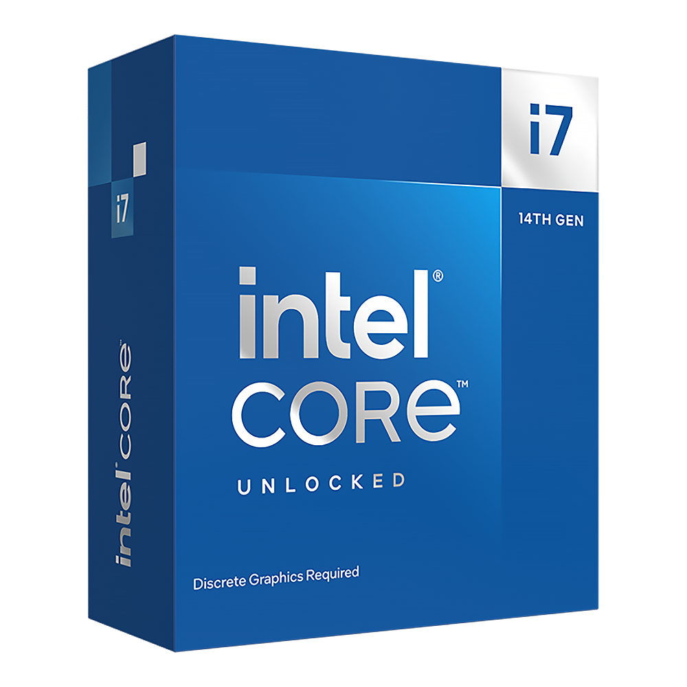 CPU (ซีพียู) INTEL CORE I7-14700KF - 20C 28T 2.5-5.6GHz (INTEL SOCKET 1700) (ระบบระบายความร้อนไม่รวมอยู่ในสินค้า)