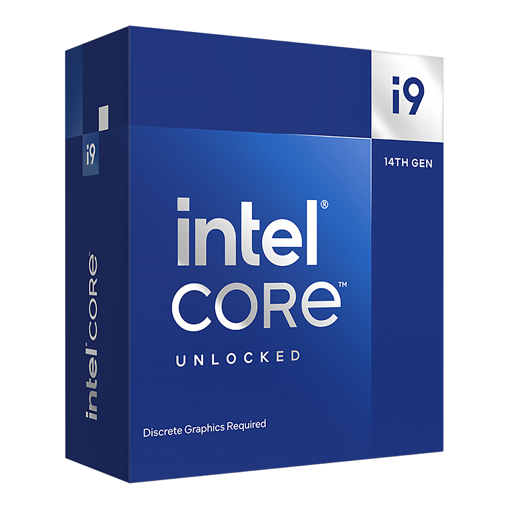CPU (ซีพียู) INTEL CORE I9-14900KF - 24C 32T 2.4-6.0GHz (INTEL SOCKET 1700) (ระบบระบายความร้อนไม่รวมอยู่ในสินค้า)