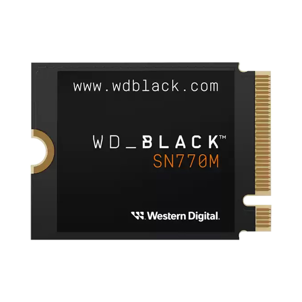 500 GB SSD (เอสเอสดี) WD BLACK SN770M - PCIe 4x4/NVMe M.2 2230 (WDS500G3X0G)