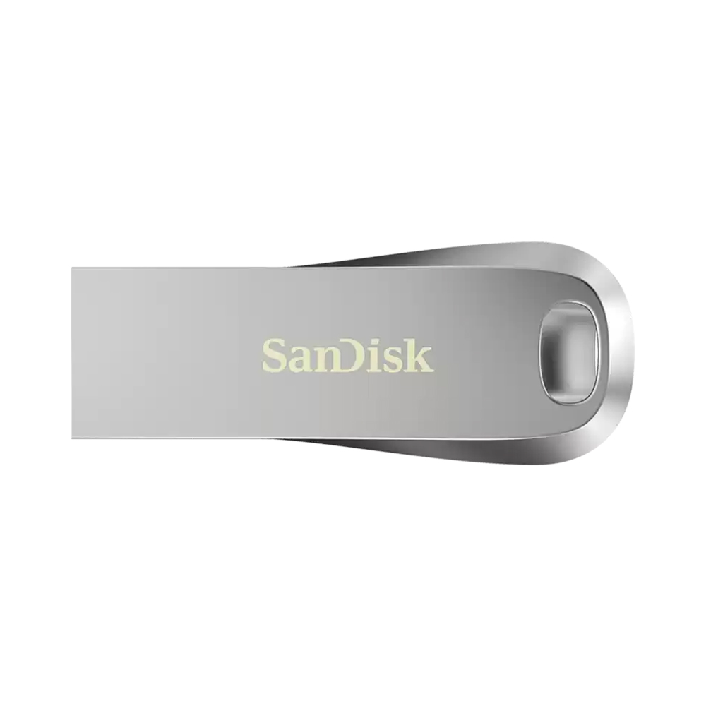 256 GB FLASH DRIVE (แฟลชไดร์ฟ) SANDISK ULTRA LUXE USB 3.2 GEN 1 (SILVER) (SDCZ74-256G-G46)