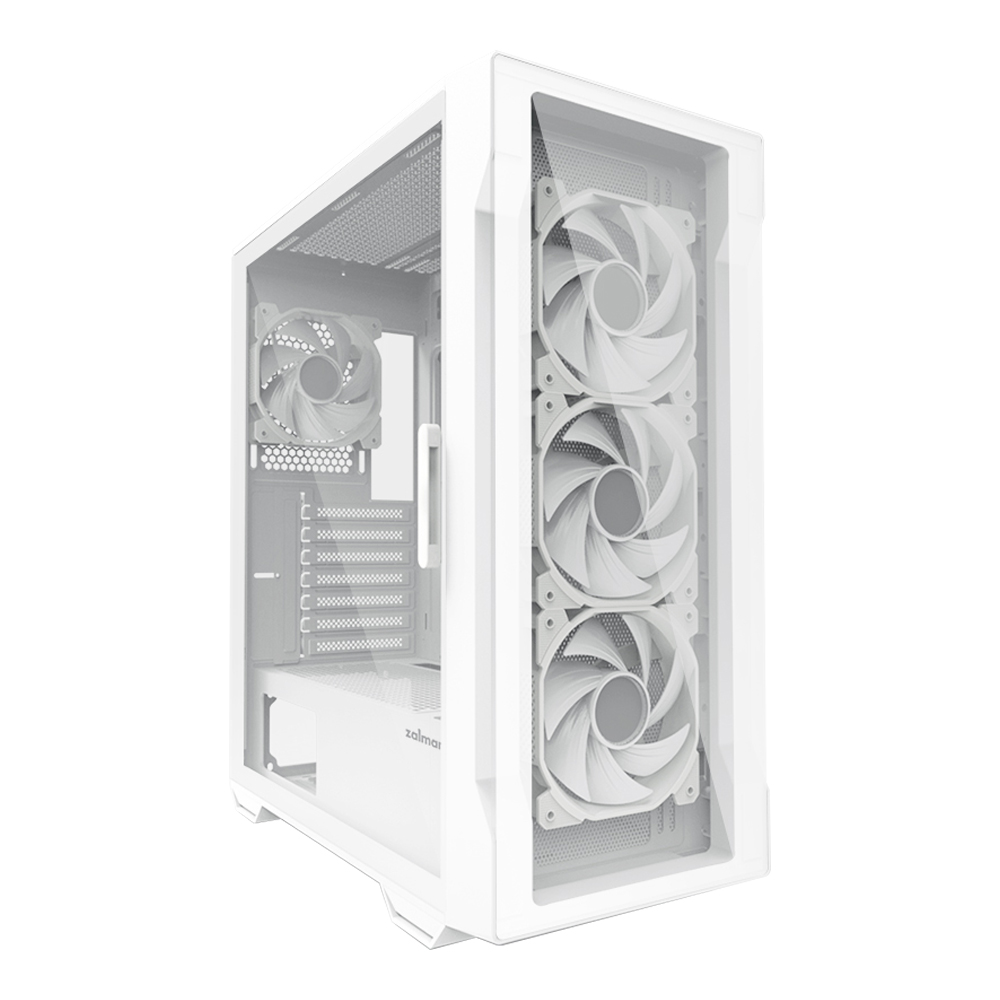 CASE (เคส) ZALMAN I3 NEO TG WHITE (ATX)
