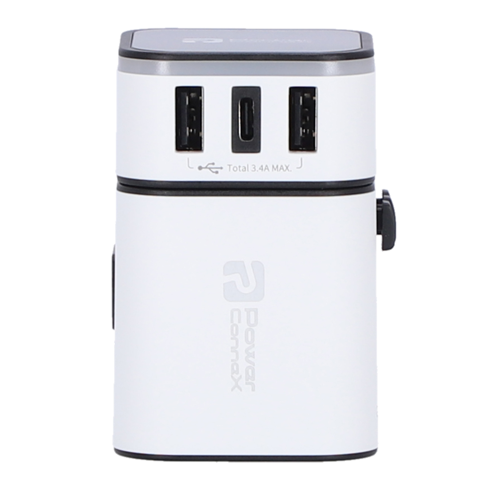 CHARGER (ที่ชาร์จ) POWERCONNEX UNIVERSAL 20W PD (PXGA-01W) WHITE