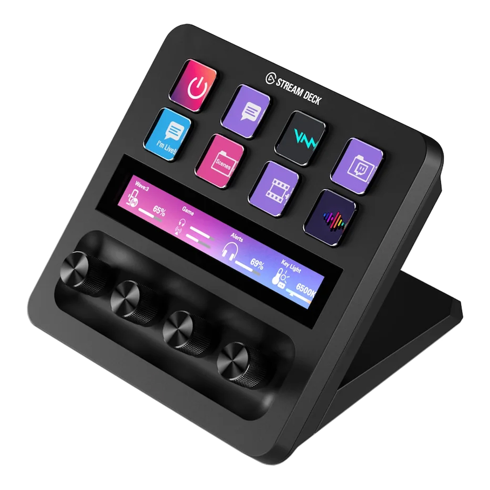 KEYPAD (แผงแป้นพิเศษ) ELGATO STREAM DECK+ (10GBD9901)