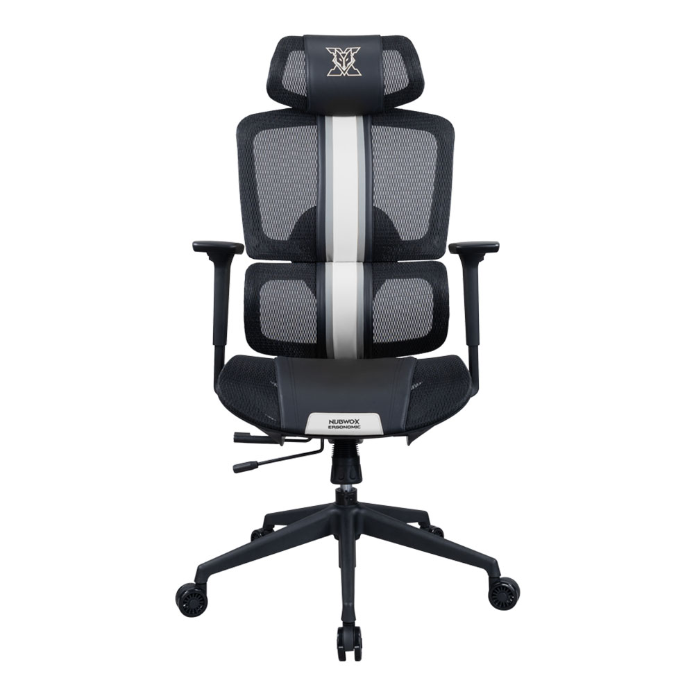 ERGONOMIC CHAIR (เก้าอี้เพื่อสุขภาพ) NUBWO REGEN SERIES NXRG-01 WHITE (สินค้าต้องประกอบก่อนใช้งาน)