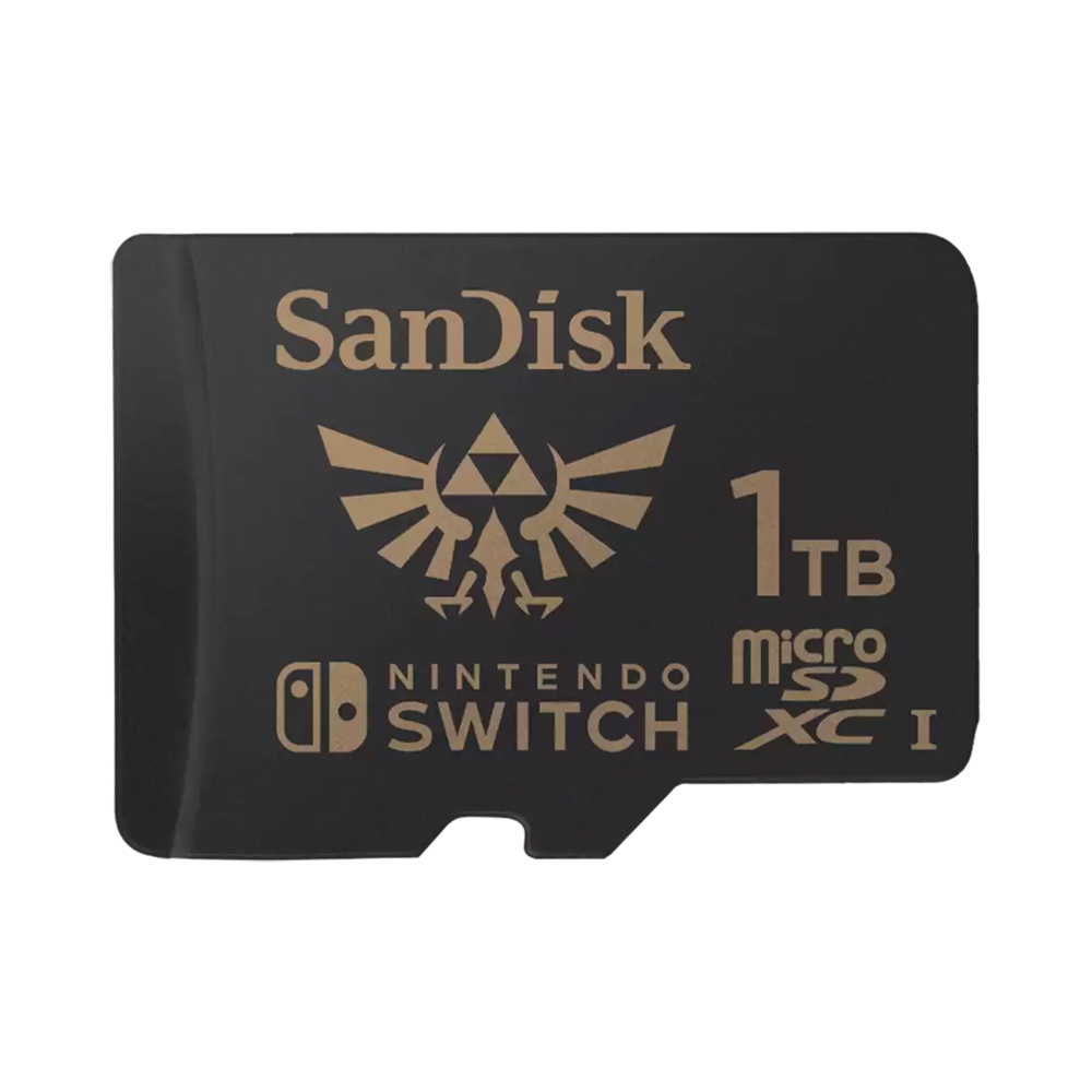 1 TB MICRO SD CARD (ไมโครเอสดีการ์ด) SANDISK NINTENDO-LICENSED MEMORY CARDS FOR NINTENDO SWITCH (SDSQXAO-1T00-GN3ZN)