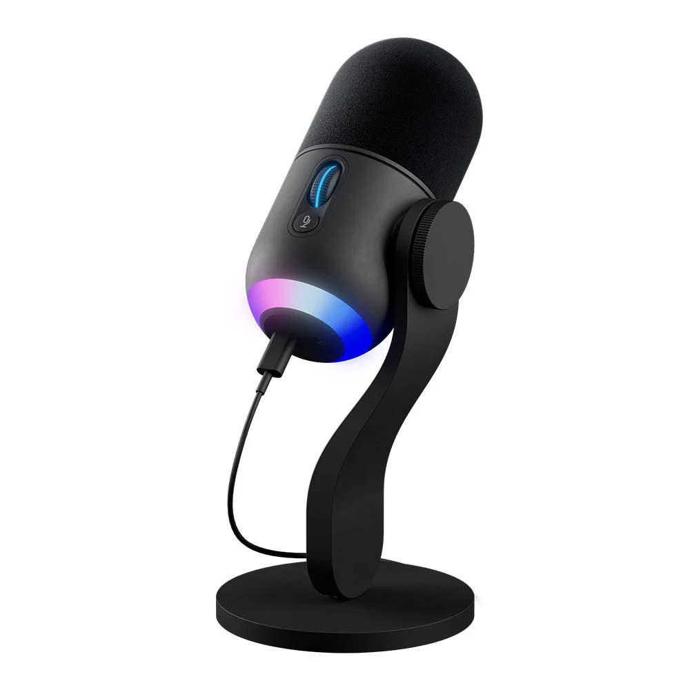 MICROPHONE (ไมโครโฟน) LOGITECH G YETI GX (BLACK)
