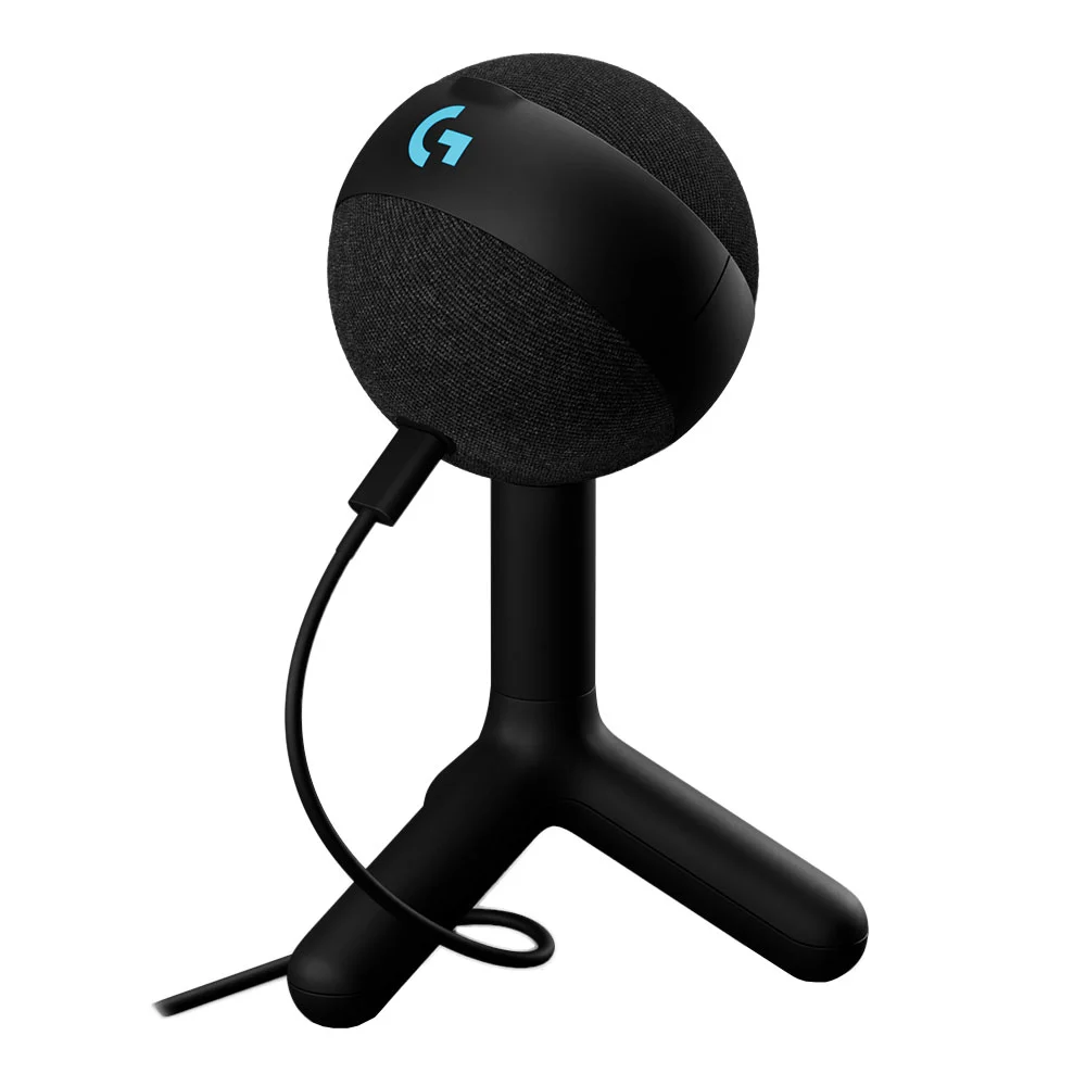 MICROPHONE (ไมโครโฟน) LOGITECH G YETI ORB RGB (BLACK)