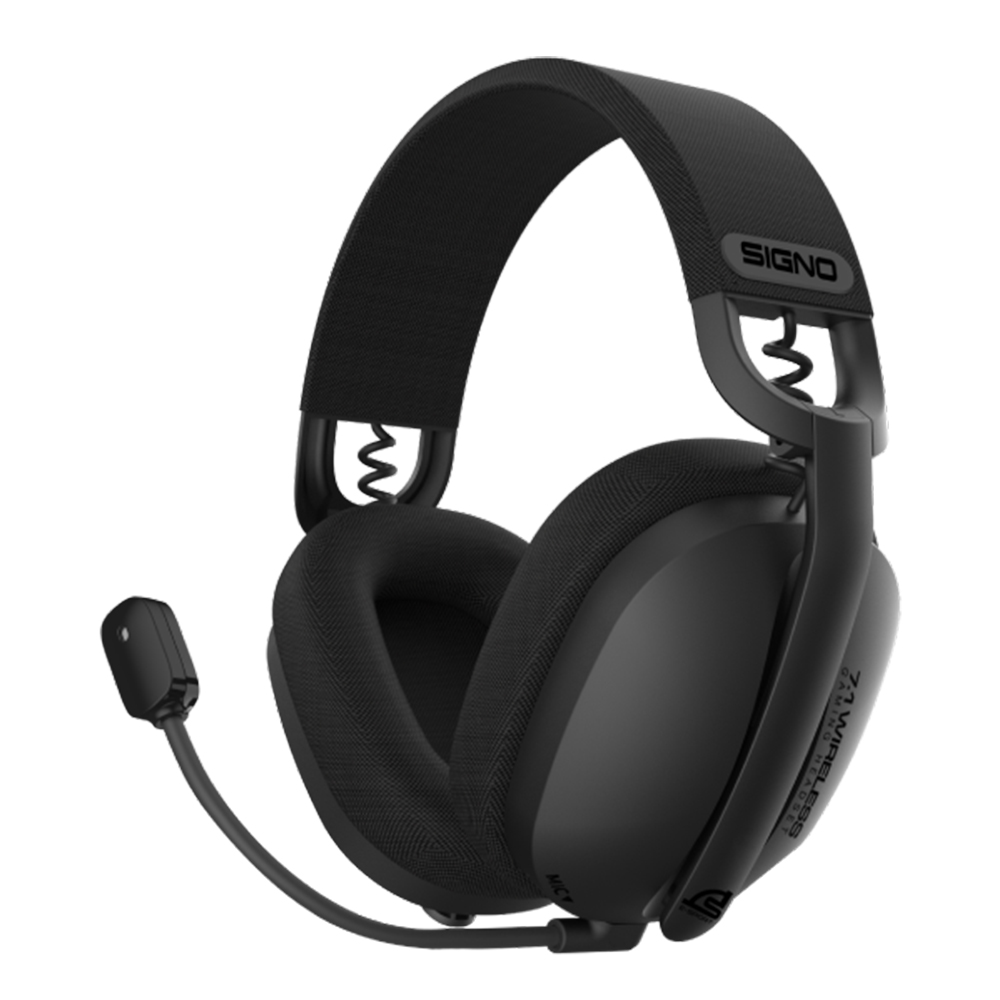 WIRELESS HEADSET (หูฟังไร้สาย) SIGNO MARLOS WP-601BLK