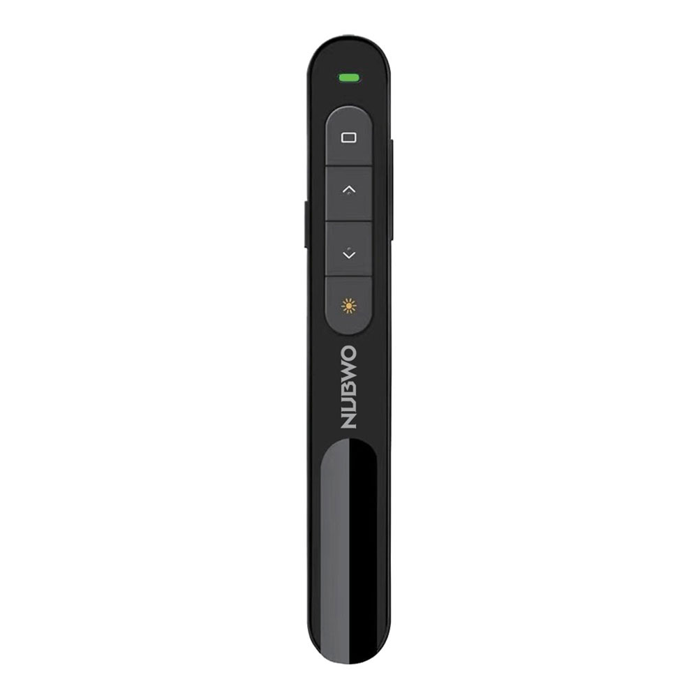 LASER POINTER (เลเซอร์พอยเตอร์) NUBWO WIRELESS POINTER - BLACK (NWL012)