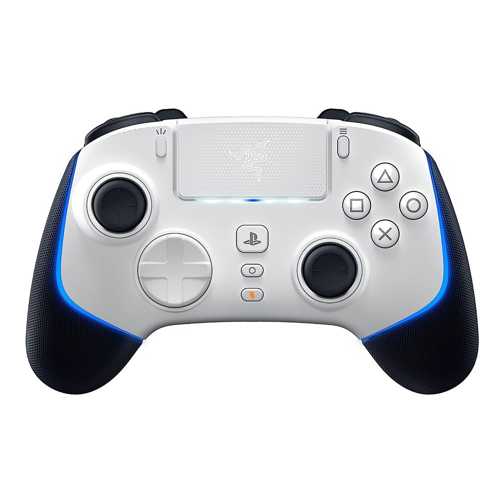WIRELESS CONTROLLER (คอนโทรลเลอร์ไร้สาย) RAZER WOLVERINE V2 PRO PS (WHITE)
