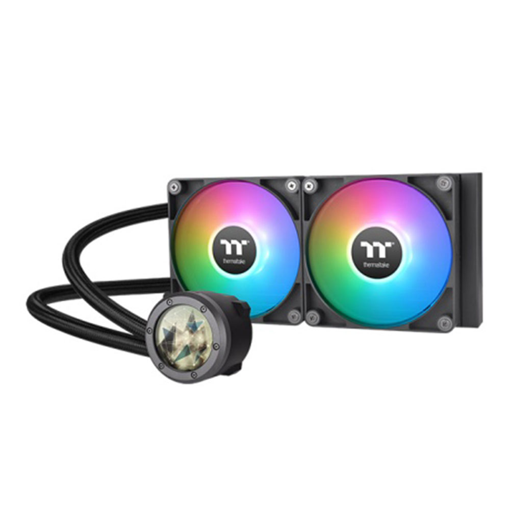 CPU LIQUID COOLER (ระบบระบายความร้อนด้วยน้ำ) THERMALTAKE TH240 V2 ULTRA ARGB SYNC