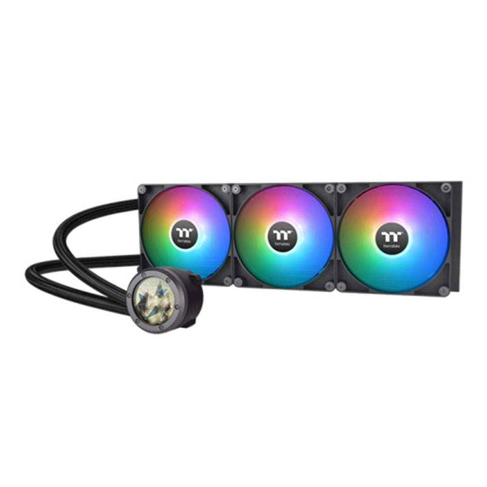 CPU LIQUID COOLER (ระบบระบายความร้อนด้วยน้ำ) THERMALTAKE TH420 V2 ULTRA ARGB SYNC