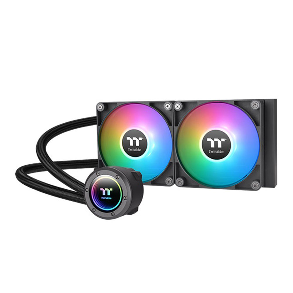 CPU LIQUID COOLER (ระบบระบายความร้อนด้วยน้ำ) THERMALTAKE TH240 V2 ARGB SYNC