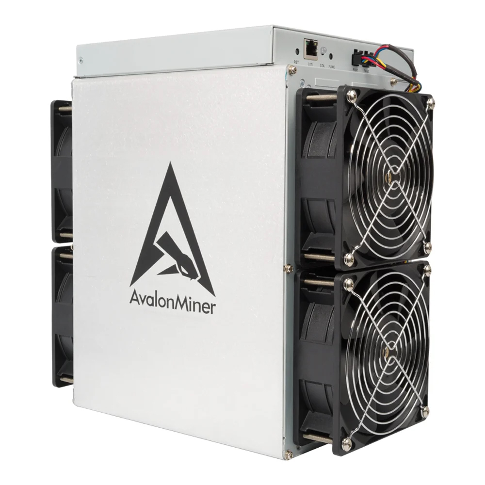 BITCOIN (เครื่องขุดบิทคอยน์) CANAAN AVALONMINER A1246 3420W (87TH/S)