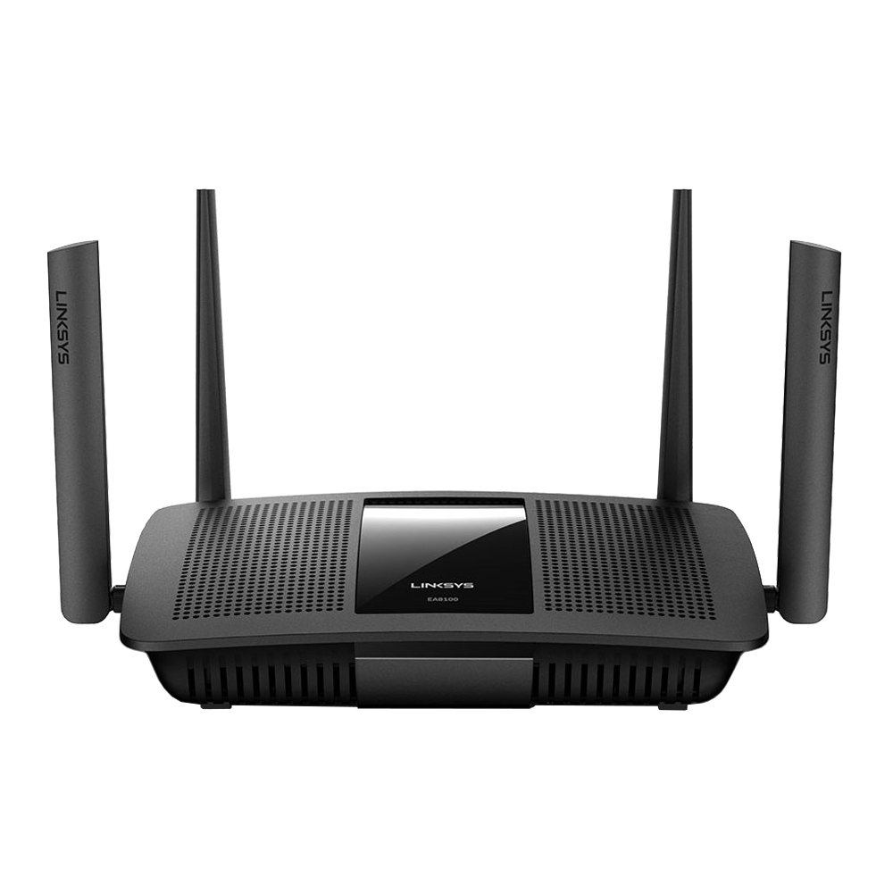 ROUTER (เราเตอร์) LINKSYS EA8100 MAX-STREAM AC2600 DUAL-BAND EASY MESH WIFI 5 MU-MIMO GIGABIT (EA8100-AH) (LSS-EA8100-AH)
