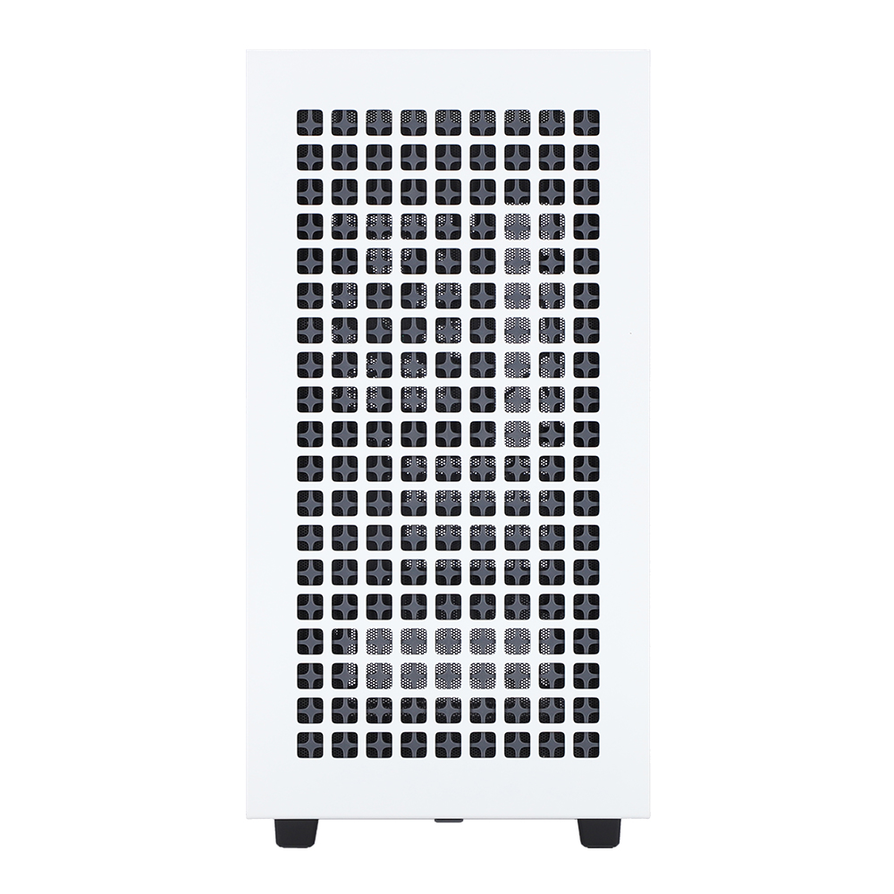 CASE (เคส) DEEPCOOL CH370 WH (WHITE) (MICRO-ATX)