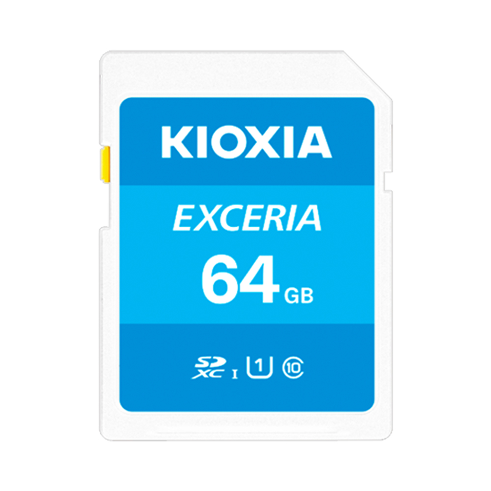 64 GB SD CARD (เอสดีการ์ด) KIOXIA EXCERIA (LNEX1L064GG4)