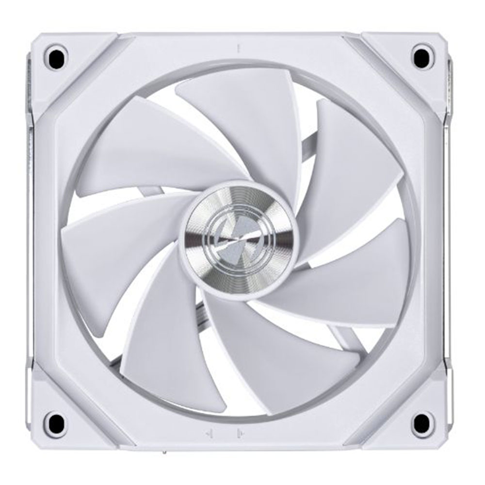 CASE FAN (พัดลมเคส) LIAN-LI UNI SL V2 120MM REVERSE BLADE WHITE