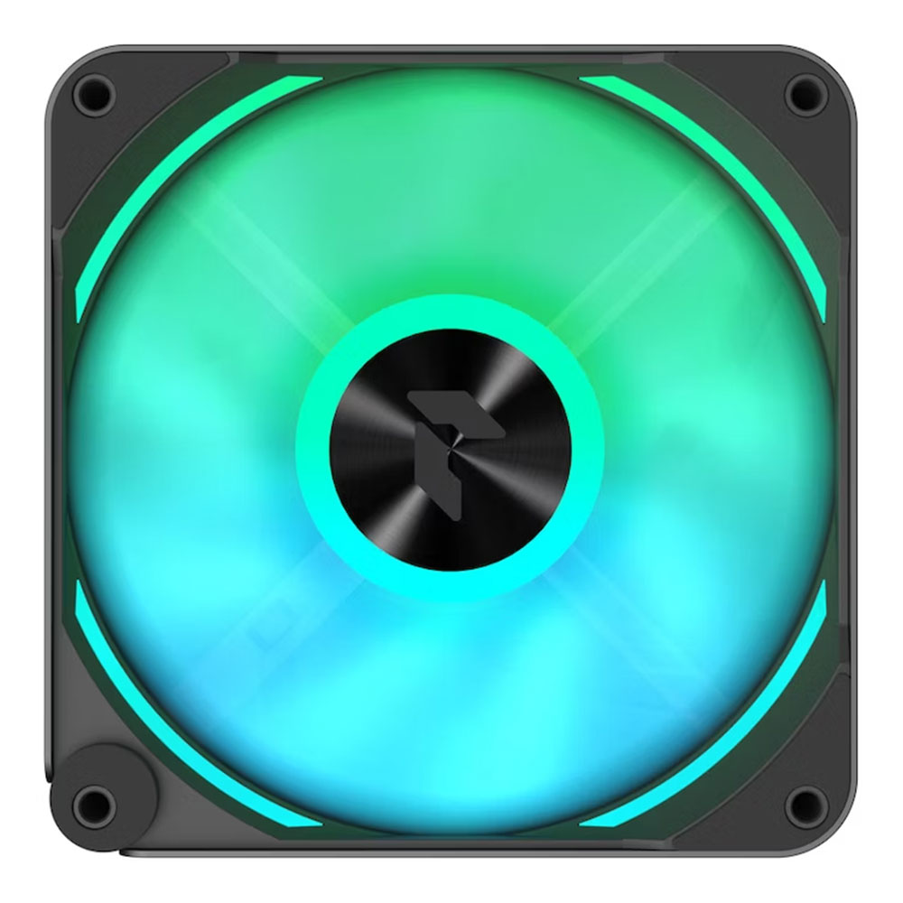 CASE FAN (พัดลมเคส) APNX FP2-120 ARGB BLACK