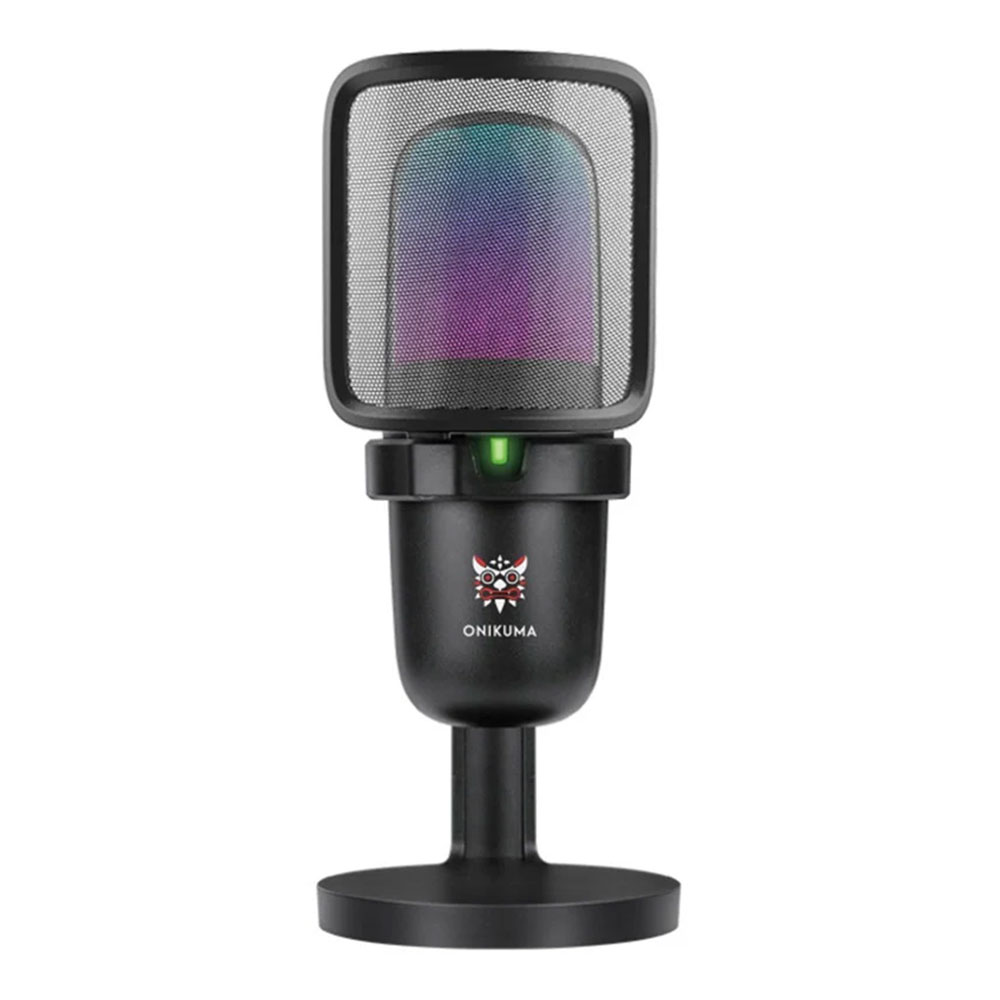 MICROPHONE (ไมโครโฟน) ONIKUMA HOKO M730 RGB - BLACK