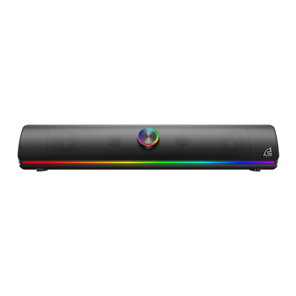 SOUNDBAR SPEAKER (ลำโพงซาวด์บาร์) SIGNO SB-612 ESCUBA - RGB GAMING SOUNDBAR