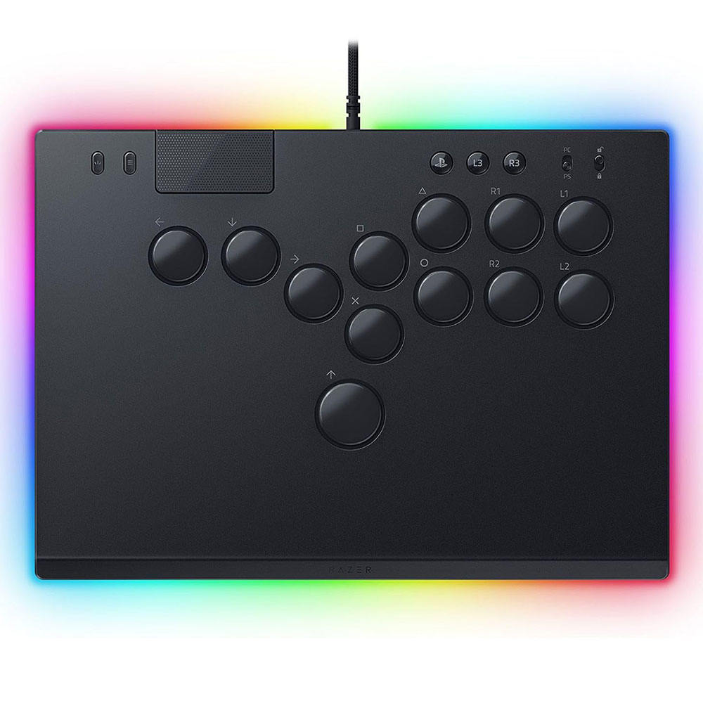 CONTROLLER (คอนโทรลเลอร์) RAZER KITSUNE - ALL-BUTTON OPTICAL ARCADE CONTROLLER FOR PS5™ AND PC