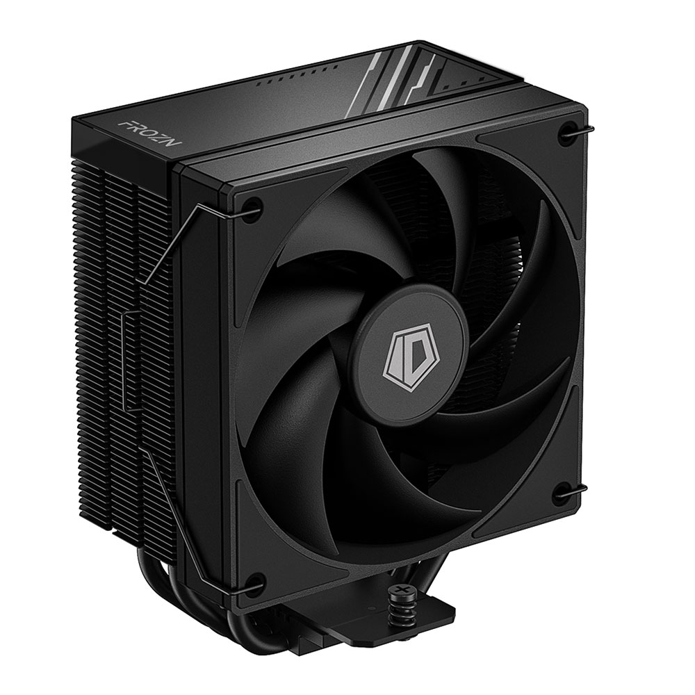 CPU AIR COOLER (พัดลมซีพียู) ID COOLING FROZN A410 BLACK