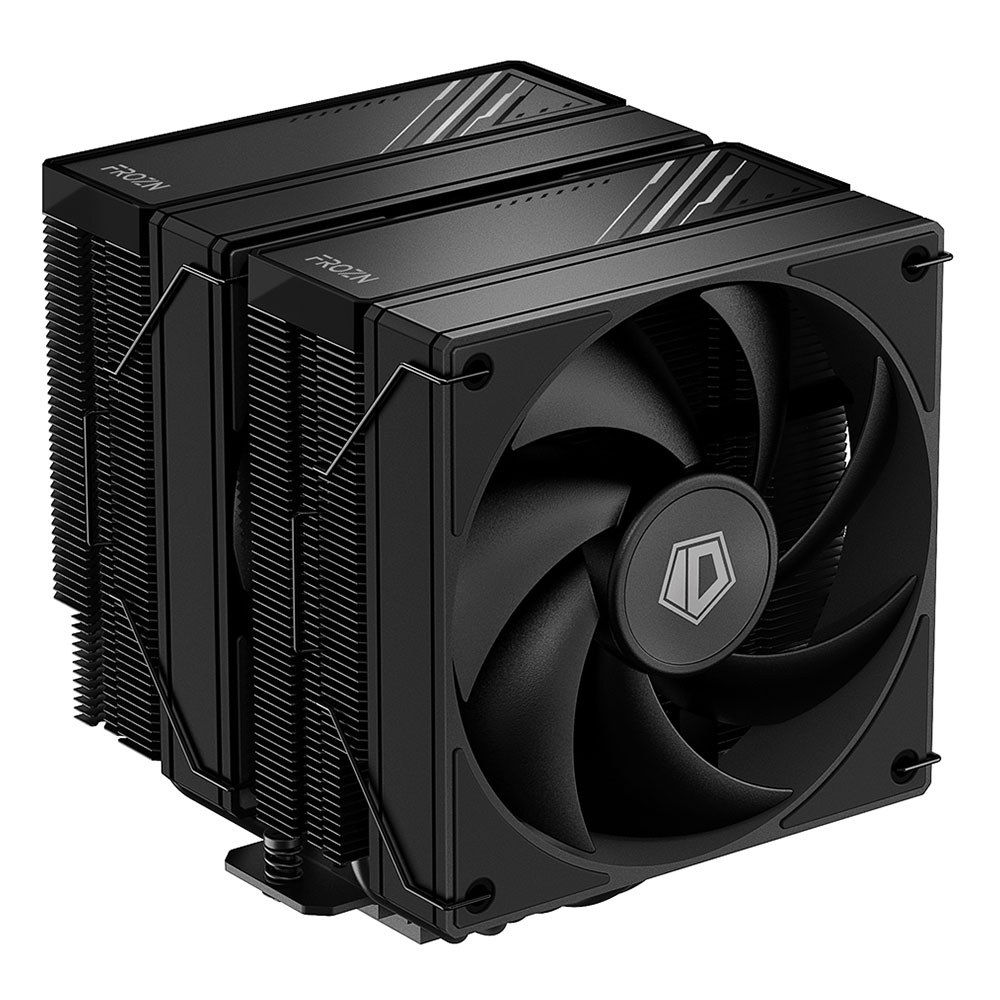 CPU AIR COOLER (พัดลมซีพียู) ID COOLING FROZN A620 BLACK