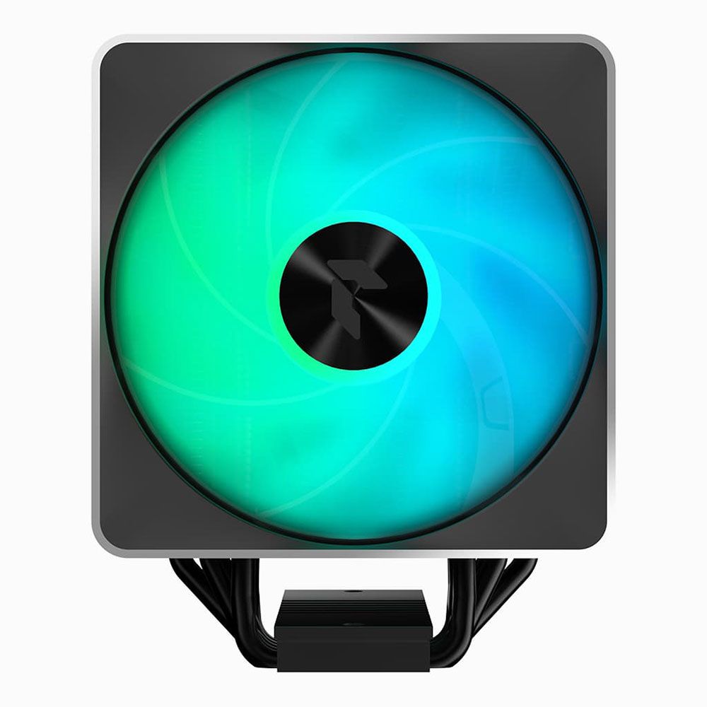 CPU AIR COOLER (พัดลมซีพียู) APNX AP1-V ARGB BLACK