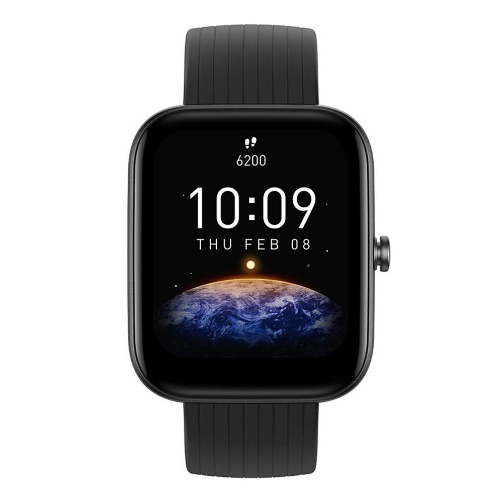 SMART WATCH (สมาร์ทวอทช์)  AMAZFIT BIP 3 PRO BLACK (ID) (6972596104841)