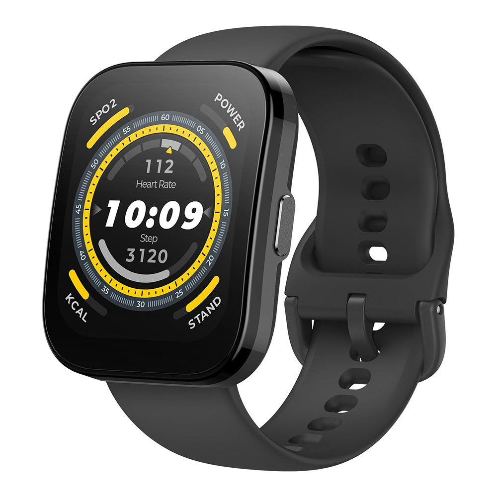 SMART WATCH (สมาร์ทวอทช์) AMAZFIT BIP 5 SOFT BLACK (6972596106845)