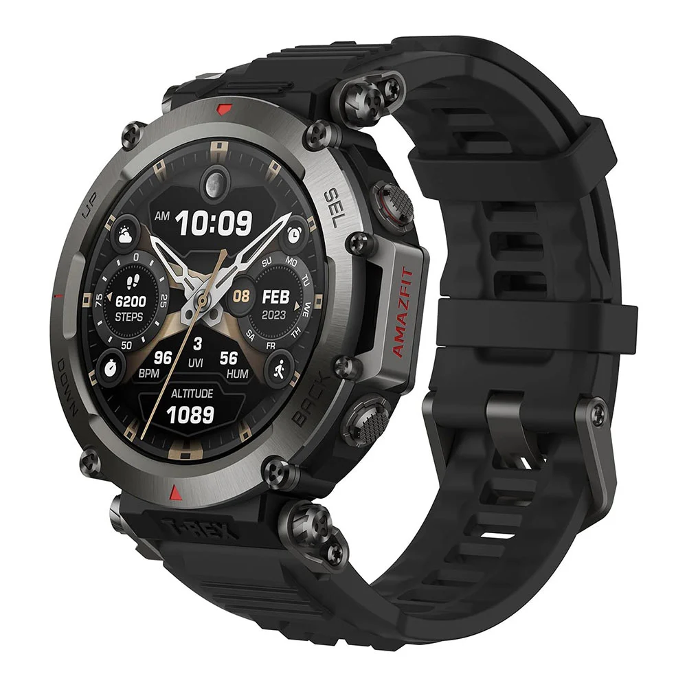 SMART WATCH (นาฬิกาอัจฉริยะ) AMAZFIT T-REX ULTRA ABYSS BLACK (6972596103943)