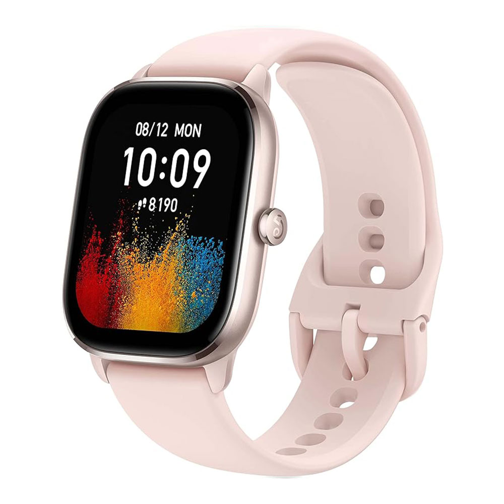 SMART WATCH (นาฬิกาอัจฉริยะ) AMAZFIT GTS 4 MINI FLAMINGO PINK (6972596105220)