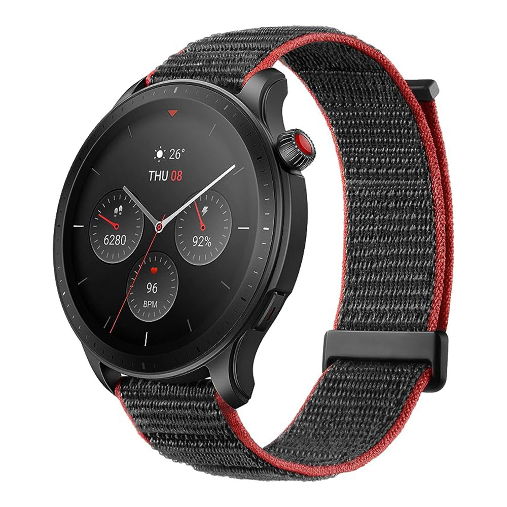 SMART WATCH (นาฬิกาอัจฉริยะ) AMAZFIT GTR 4 RACETRACK GREY (6972596105732)
