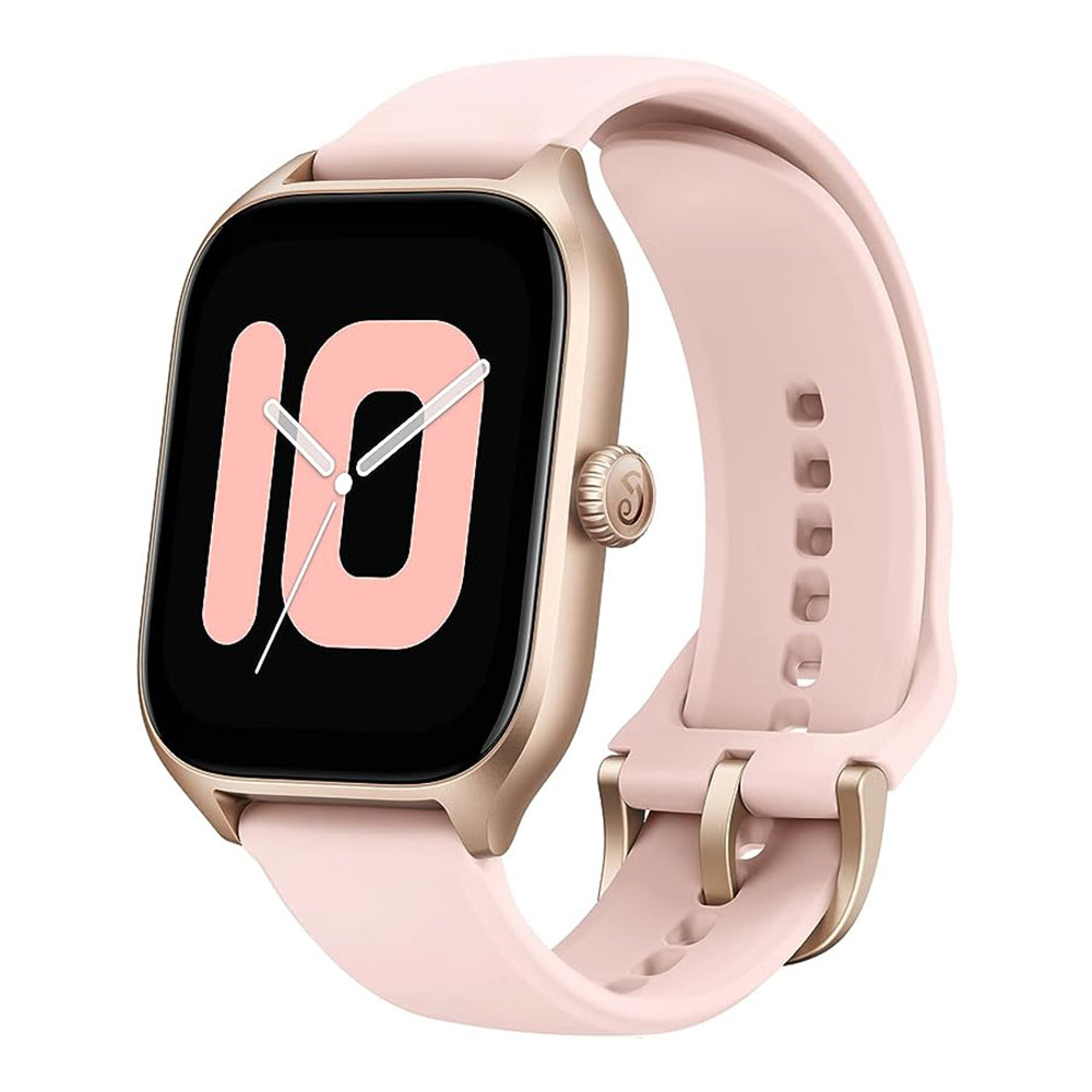SMART WATCH (นาฬิกาอัจฉริยะ) AMAZFIT GTS 4 ROSEBUD PINK (6972596105893)