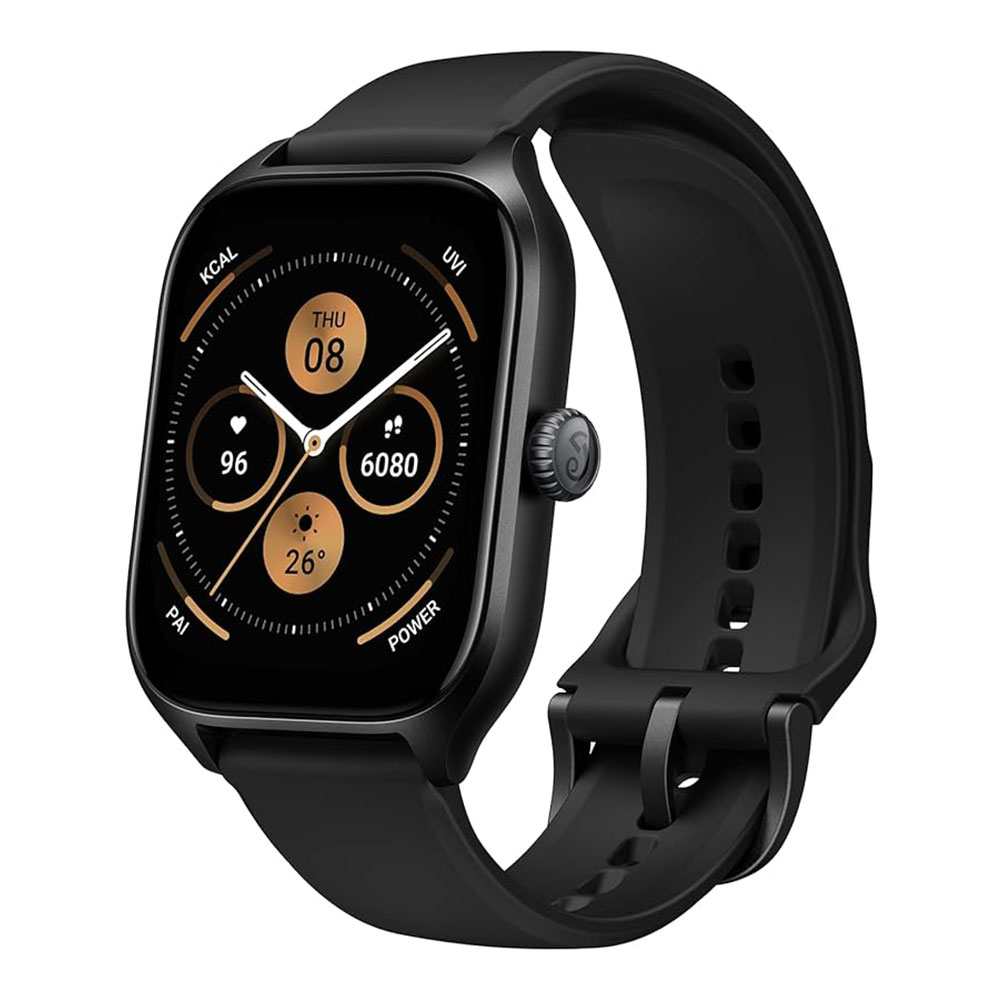 SMART WATCH (นาฬิกาอัจฉริยะ) AMAZFIT GTS 4 INFINITE BLACK (6972596105862)