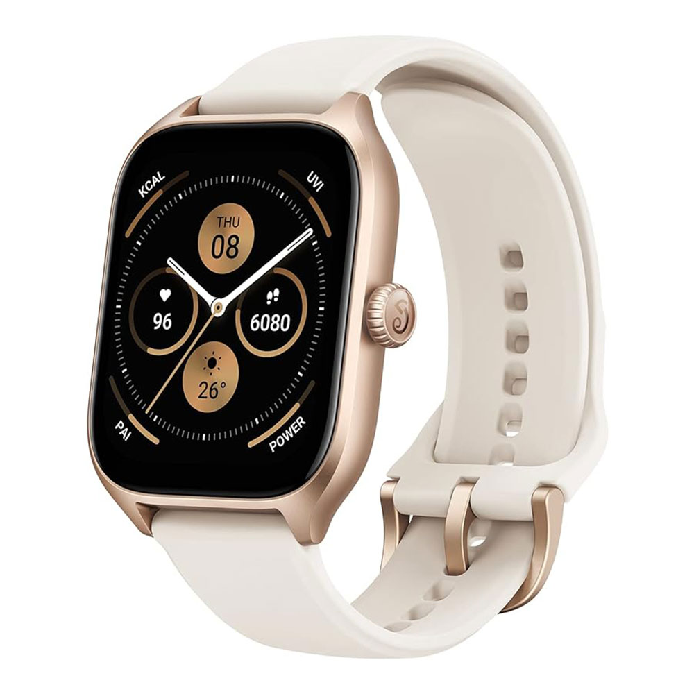 SMART WATCH (นาฬิกาอัจฉริยะ) AMAZFIT GTS 4 MISTY WHITE (6972596105879)