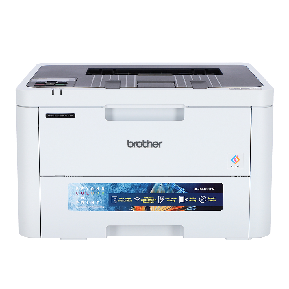 PRINTER (เครื่องพิมพ์ไร้สาย) BROTHER HL-L3240CDW
