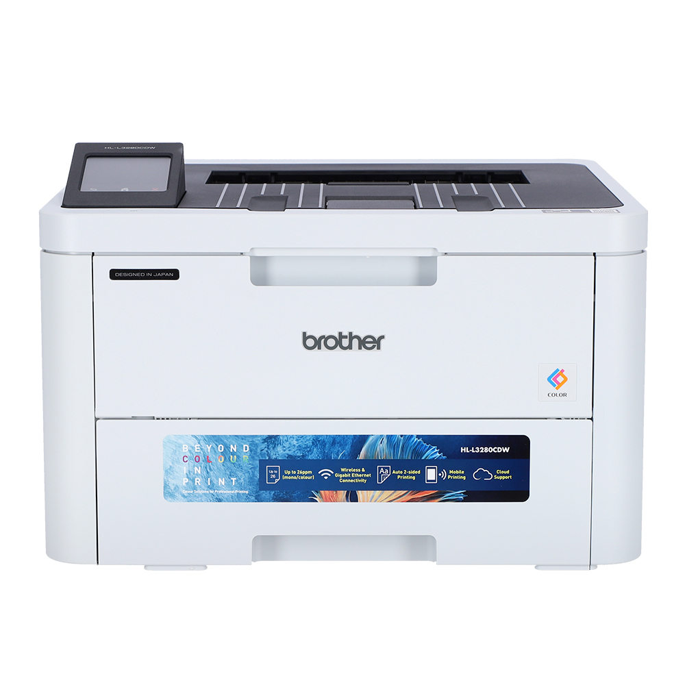 PRINTER (เครื่องพิมพ์ไร้สาย) BROTHER HL-L3280CDW